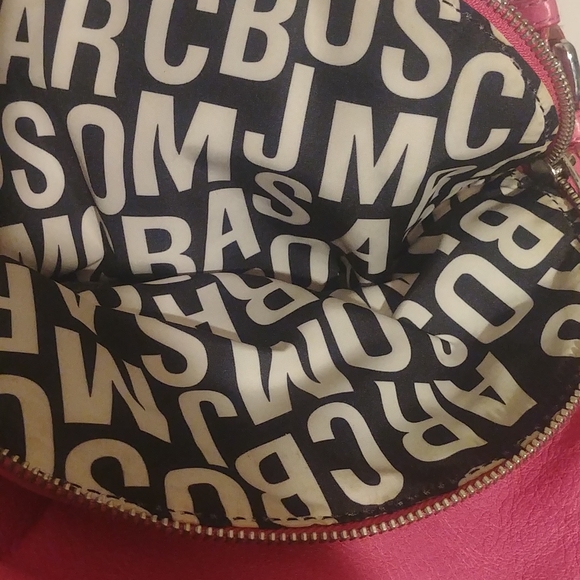 Marc by Marc Jacobs Hot Pink Leather Classic Q Natasha Shoulder Bag Large - Picture 6 of 6